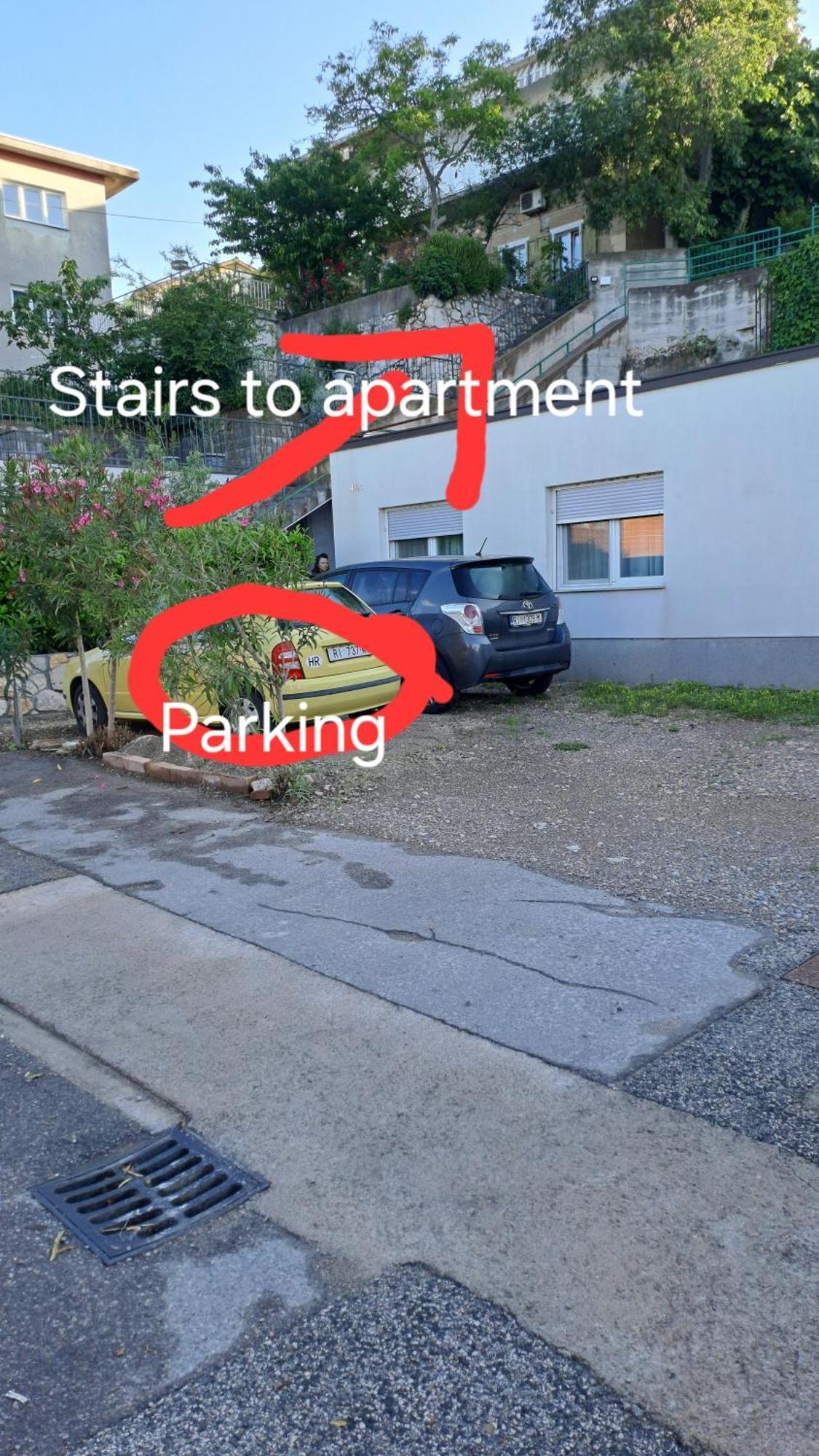 Palma Trsat With Free Private Parking Διαμέρισμα Ριέκα Εξωτερικό φωτογραφία